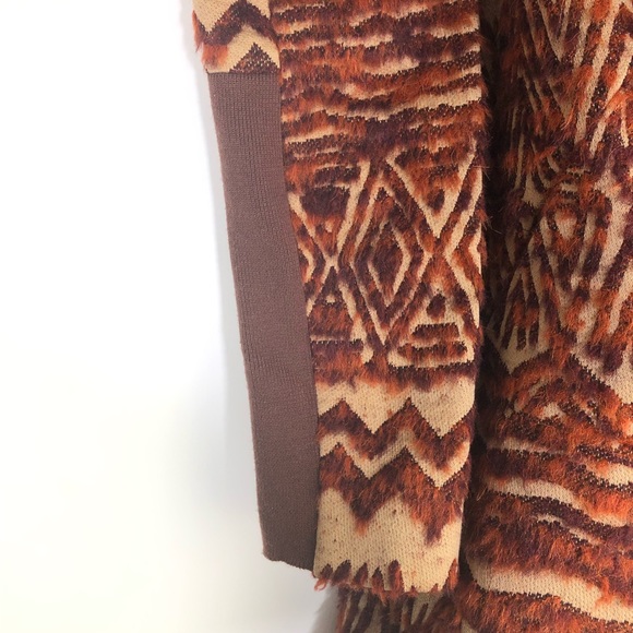 Free People coat tribal red combo small - Picture 6 of 8